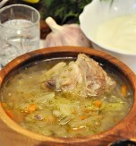 乌克兰泡菜汤(猪肉和酸菜汤)