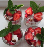 草莓甜点