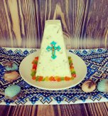 乌克兰复活节蛋糕-村舍奶酪帕斯卡