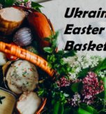 乌克兰人在复活节篮子里放什么?传统食物和象征