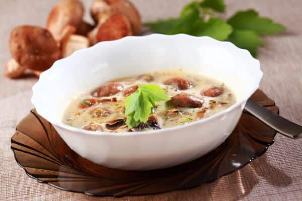 牛肝菌蘑菇汤