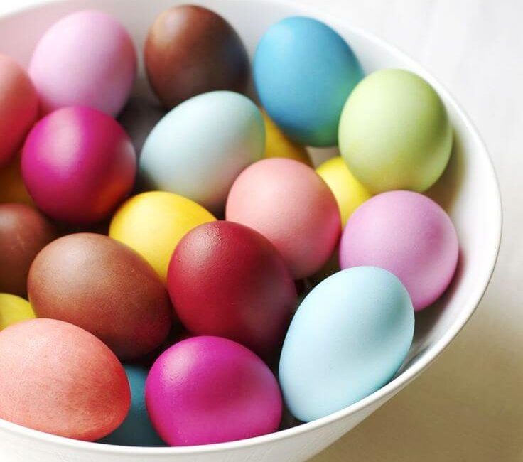 鸡蛋的颜色