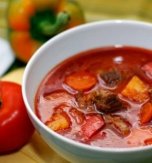 牛肉土豆汤(喀尔巴阡菜谱)