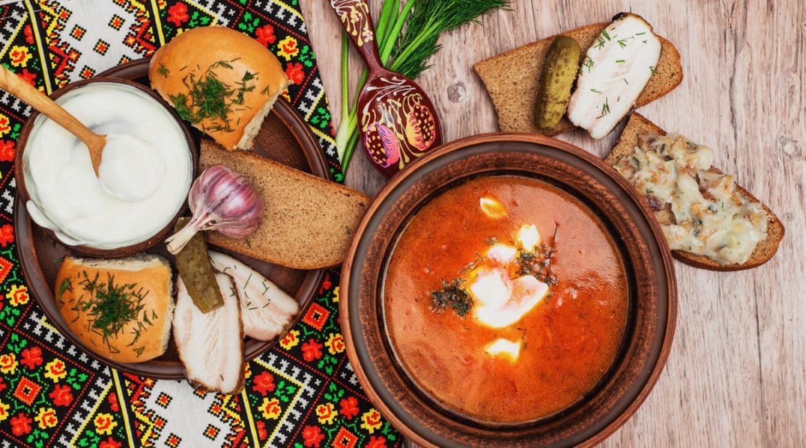 传统的乌克兰食谱万博ios下载