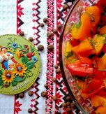 红黄番茄沙拉——简单的配菜，一定会成为秋天的最爱
