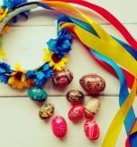复活节彩蛋——发现乌克兰颜色的象征意义
