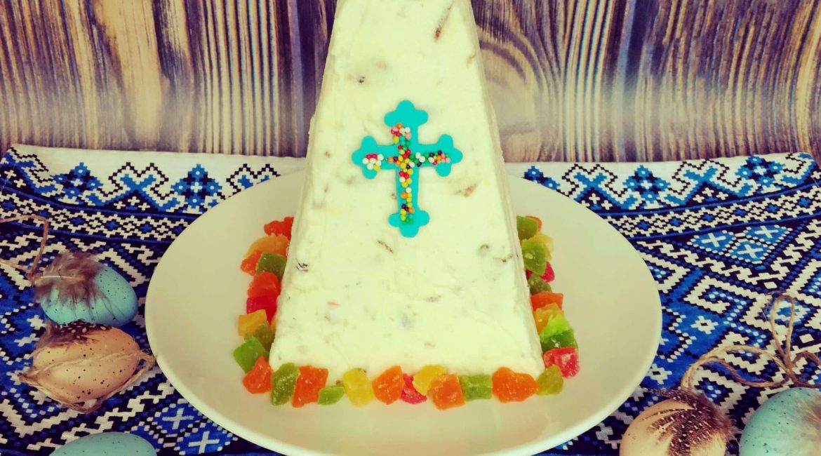 乌克兰复活节芝士蛋糕