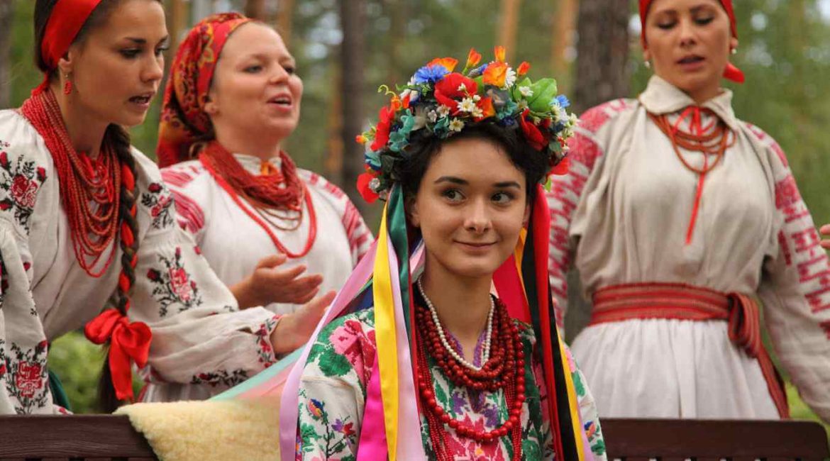 乌克兰的婚礼传统