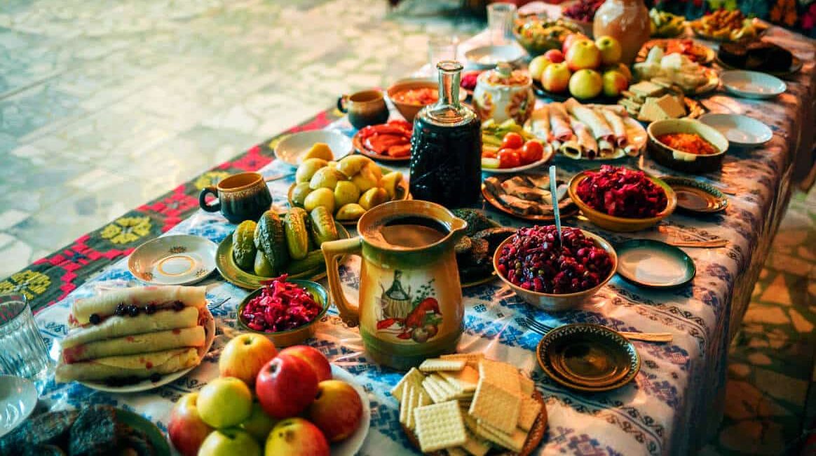 乌克兰平安夜晚餐-食谱和习俗