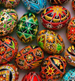 Pysanky - 26个来自乌克兰不同地区的乌克兰复活节彩蛋