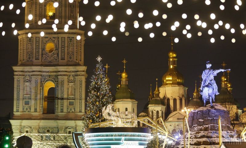 1月是乌克兰人的3个重要节日
